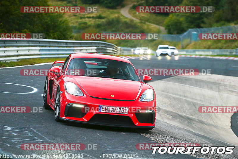 Bild #14818683 - Touristenfahrten Nürburgring Nordschleife (01.10.2021)