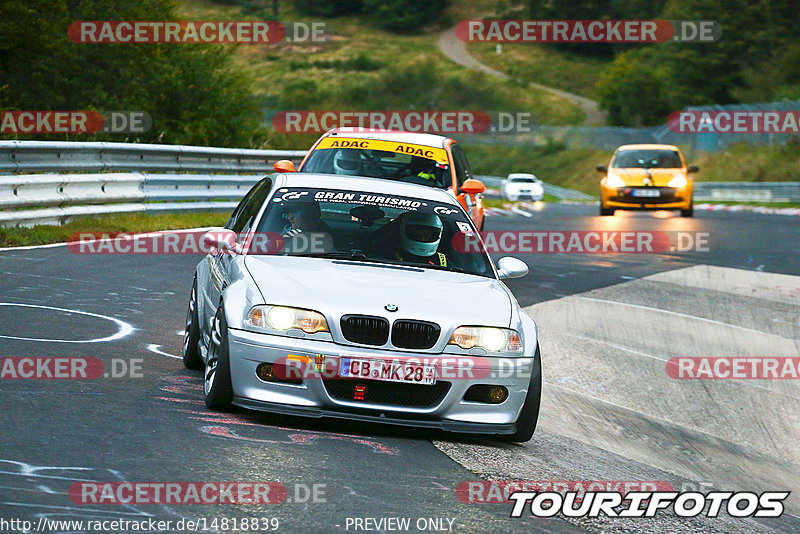 Bild #14818839 - Touristenfahrten Nürburgring Nordschleife (01.10.2021)