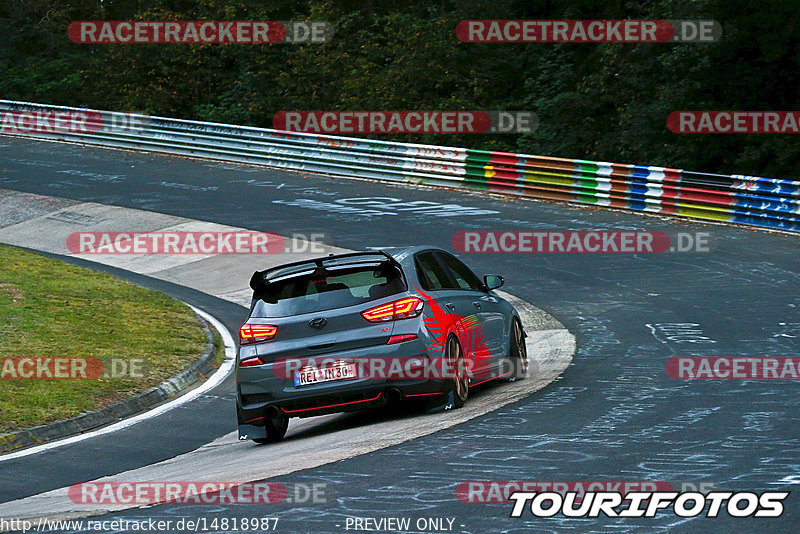 Bild #14818987 - Touristenfahrten Nürburgring Nordschleife (01.10.2021)