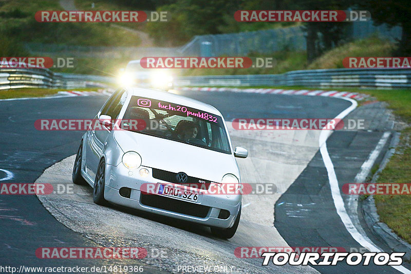 Bild #14819386 - Touristenfahrten Nürburgring Nordschleife (01.10.2021)