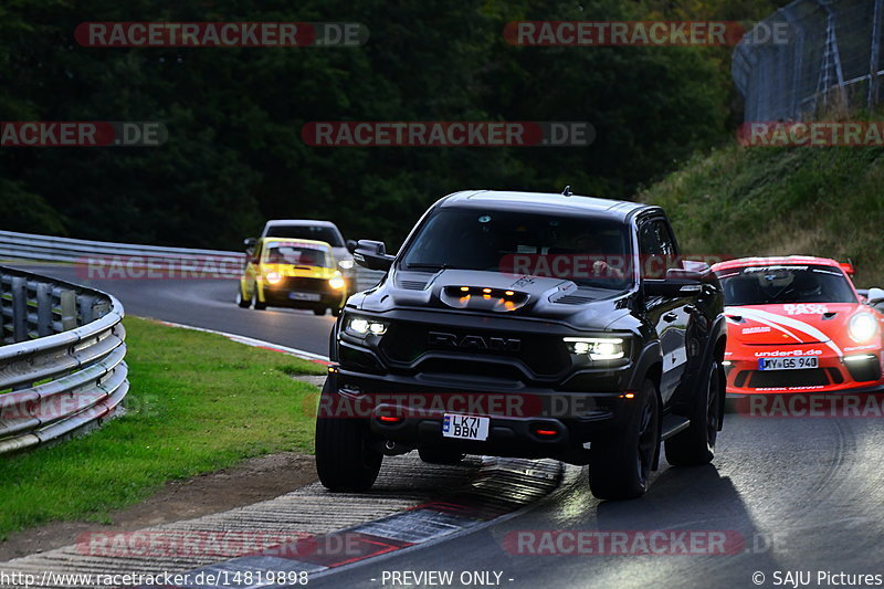 Bild #14819898 - Touristenfahrten Nürburgring Nordschleife (01.10.2021)