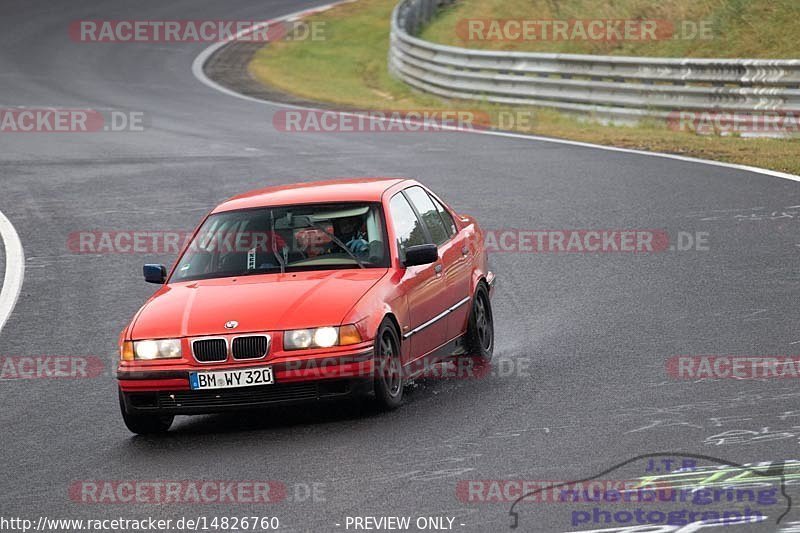 Bild #14826760 - Touristenfahrten Nürburgring Nordschleife (03.10.2021)