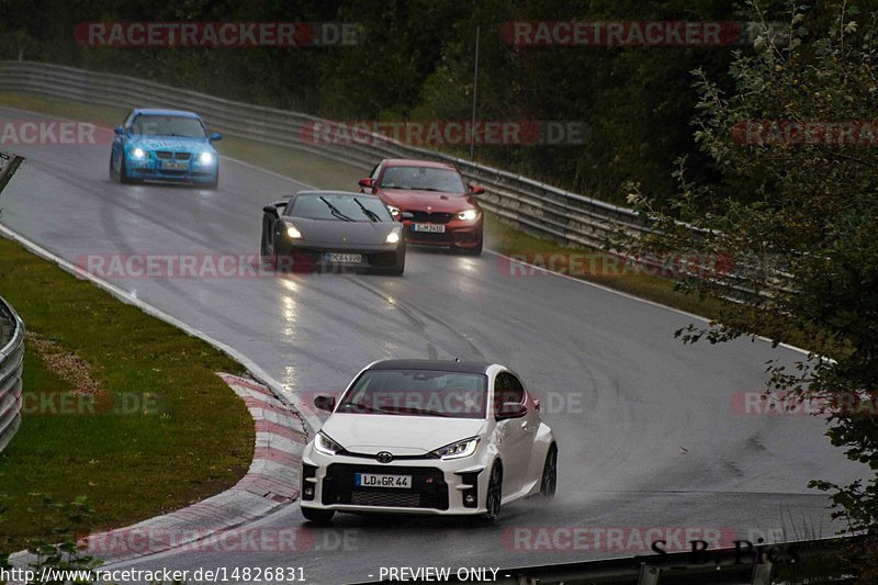 Bild #14826831 - Touristenfahrten Nürburgring Nordschleife (03.10.2021)