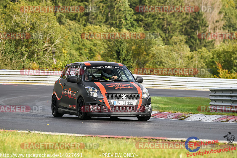 Bild #14827691 - Touristenfahrten Nürburgring Nordschleife (03.10.2021)