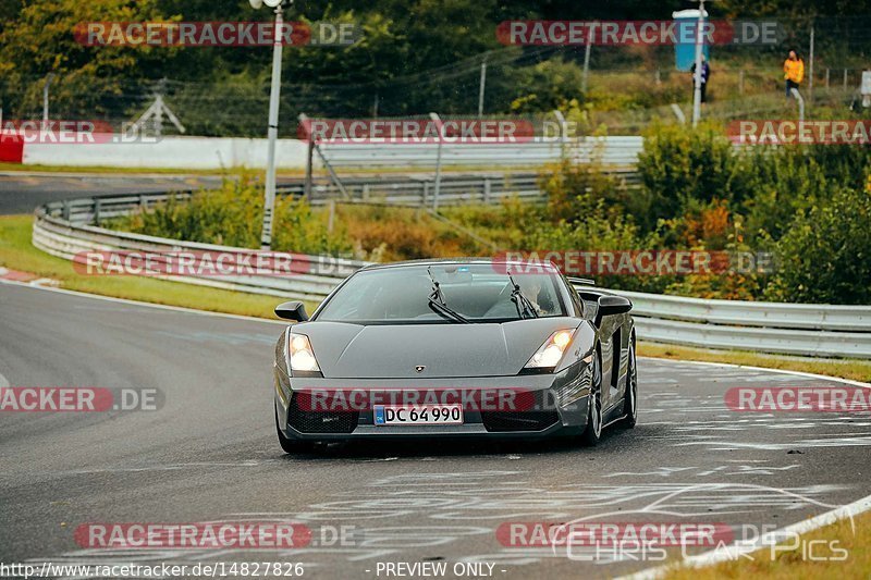 Bild #14827826 - Touristenfahrten Nürburgring Nordschleife (03.10.2021)