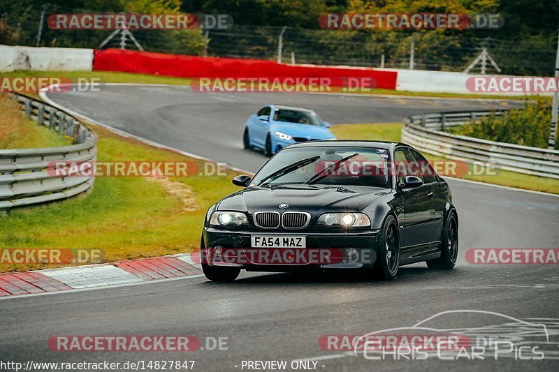 Bild #14827847 - Touristenfahrten Nürburgring Nordschleife (03.10.2021)