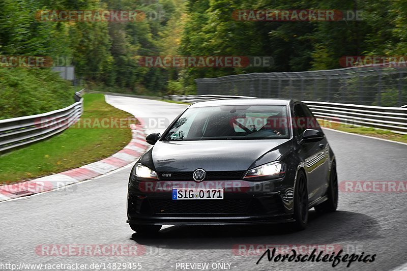 Bild #14829455 - Touristenfahrten Nürburgring Nordschleife (03.10.2021)