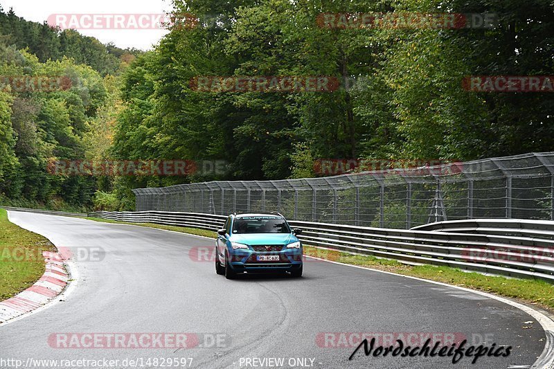 Bild #14829597 - Touristenfahrten Nürburgring Nordschleife (03.10.2021)