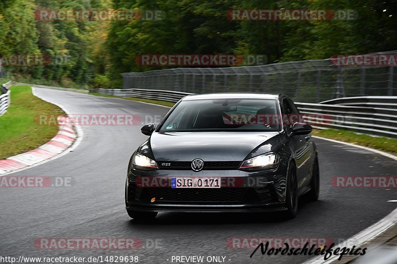 Bild #14829638 - Touristenfahrten Nürburgring Nordschleife (03.10.2021)