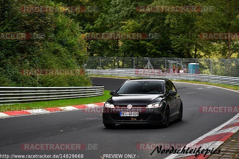 Bild #14829668 - Touristenfahrten Nürburgring Nordschleife (03.10.2021)