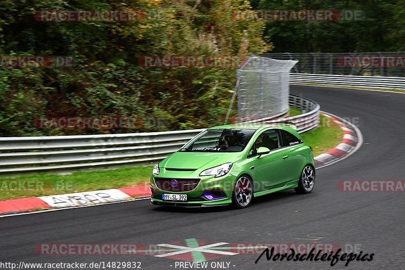 Bild #14829832 - Touristenfahrten Nürburgring Nordschleife (03.10.2021)