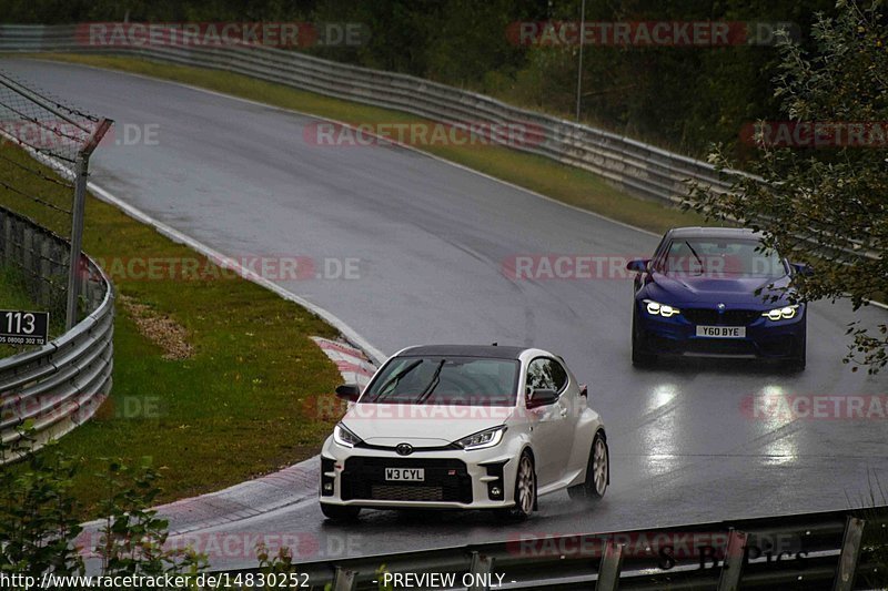 Bild #14830252 - Touristenfahrten Nürburgring Nordschleife (03.10.2021)