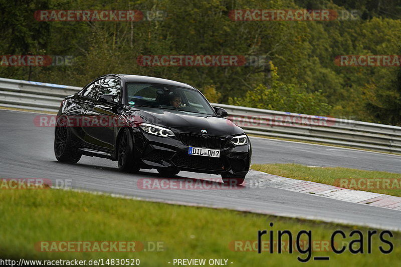 Bild #14830520 - Touristenfahrten Nürburgring Nordschleife (03.10.2021)