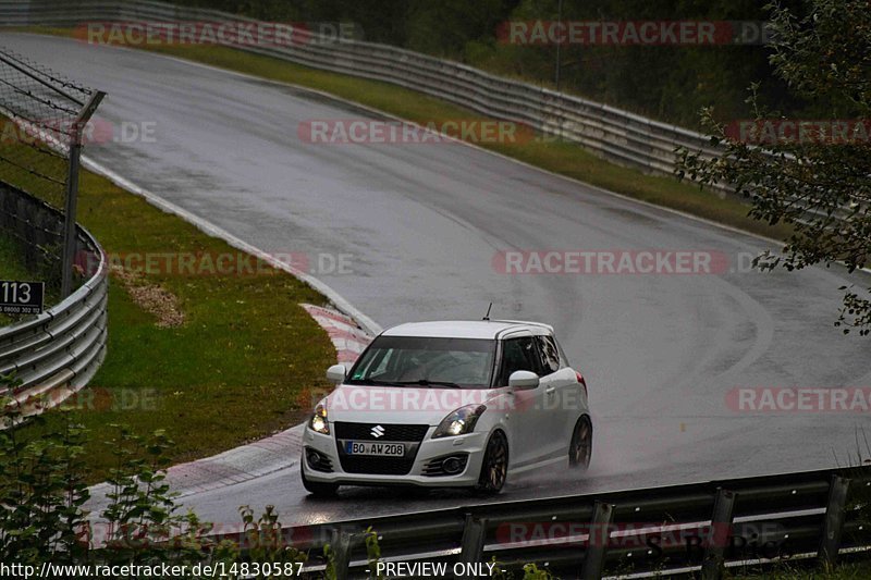 Bild #14830587 - Touristenfahrten Nürburgring Nordschleife (03.10.2021)