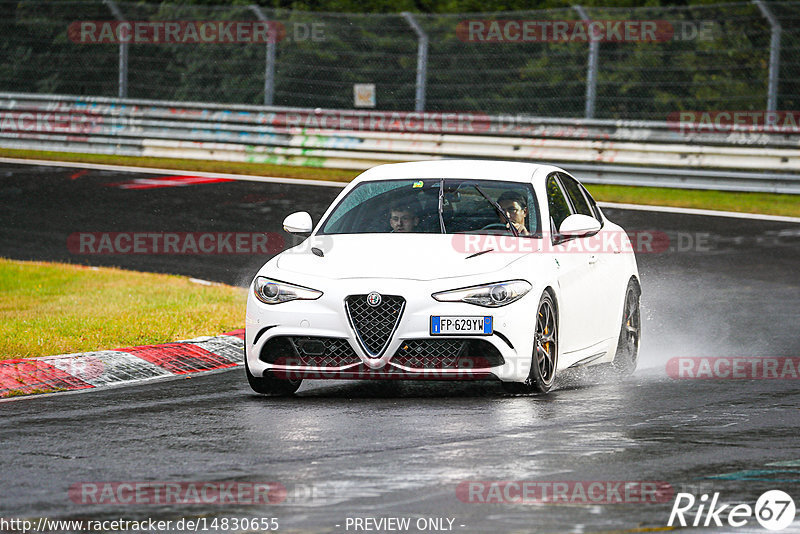 Bild #14830655 - Touristenfahrten Nürburgring Nordschleife (03.10.2021)