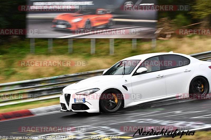 Bild #14831165 - Touristenfahrten Nürburgring Nordschleife (03.10.2021)