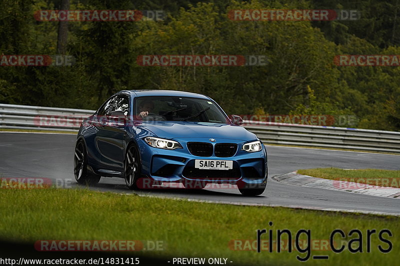 Bild #14831415 - Touristenfahrten Nürburgring Nordschleife (03.10.2021)