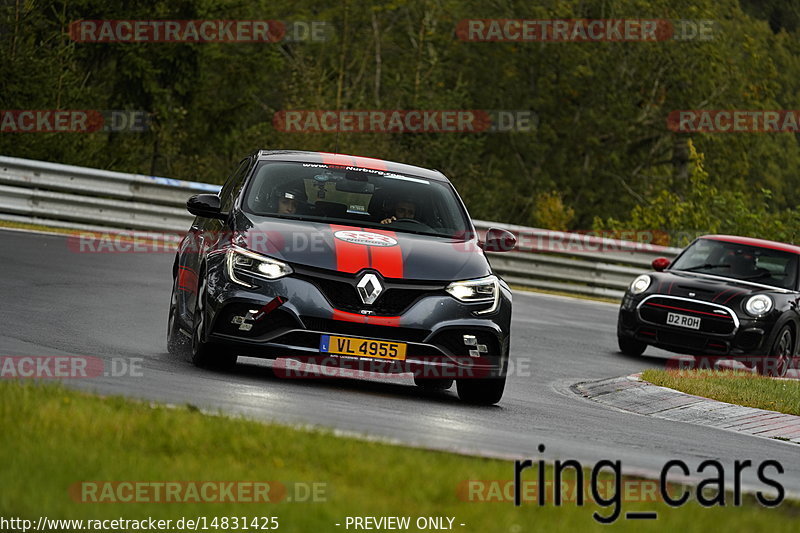 Bild #14831425 - Touristenfahrten Nürburgring Nordschleife (03.10.2021)