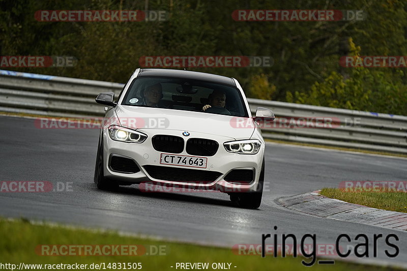 Bild #14831505 - Touristenfahrten Nürburgring Nordschleife (03.10.2021)