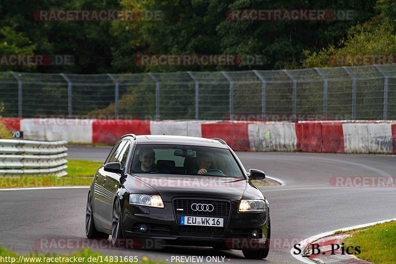 Bild #14831685 - Touristenfahrten Nürburgring Nordschleife (03.10.2021)