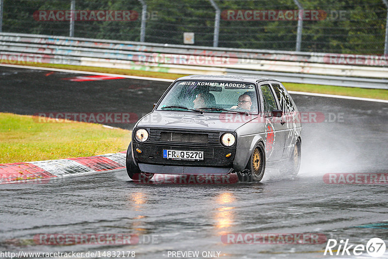 Bild #14832178 - Touristenfahrten Nürburgring Nordschleife (03.10.2021)