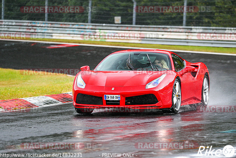 Bild #14832231 - Touristenfahrten Nürburgring Nordschleife (03.10.2021)