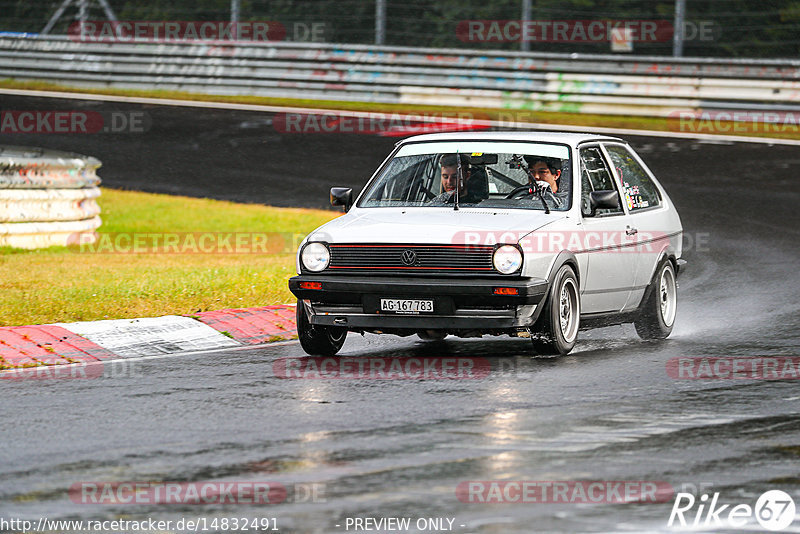 Bild #14832491 - Touristenfahrten Nürburgring Nordschleife (03.10.2021)