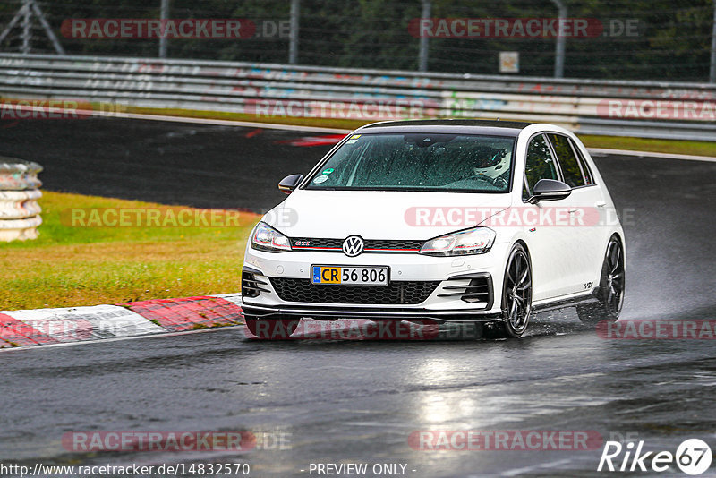 Bild #14832570 - Touristenfahrten Nürburgring Nordschleife (03.10.2021)