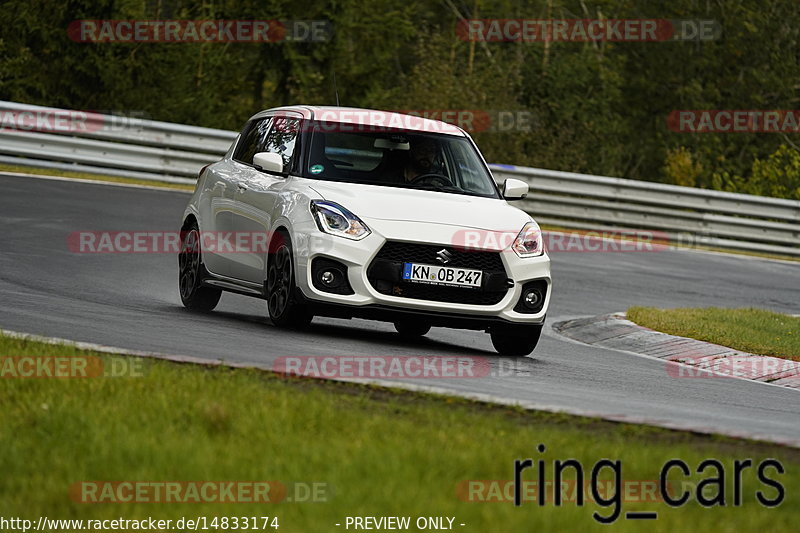 Bild #14833174 - Touristenfahrten Nürburgring Nordschleife (03.10.2021)