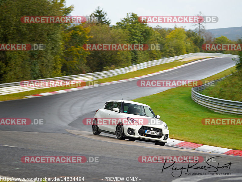 Bild #14834494 - Touristenfahrten Nürburgring Nordschleife (03.10.2021)