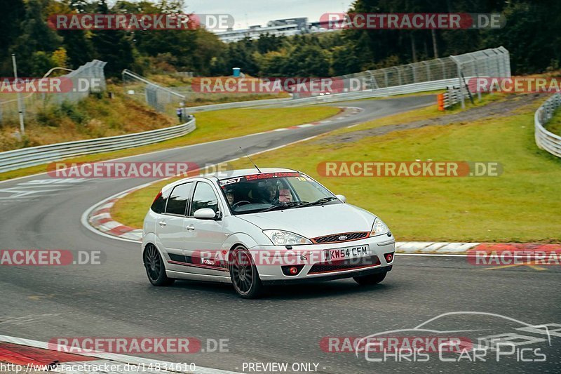 Bild #14834610 - Touristenfahrten Nürburgring Nordschleife (03.10.2021)