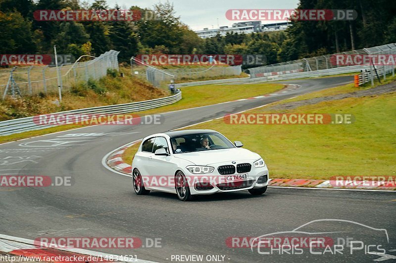 Bild #14834621 - Touristenfahrten Nürburgring Nordschleife (03.10.2021)