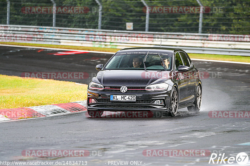 Bild #14834713 - Touristenfahrten Nürburgring Nordschleife (03.10.2021)