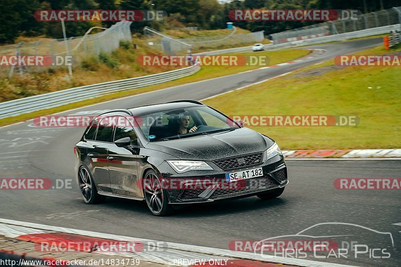 Bild #14834739 - Touristenfahrten Nürburgring Nordschleife (03.10.2021)