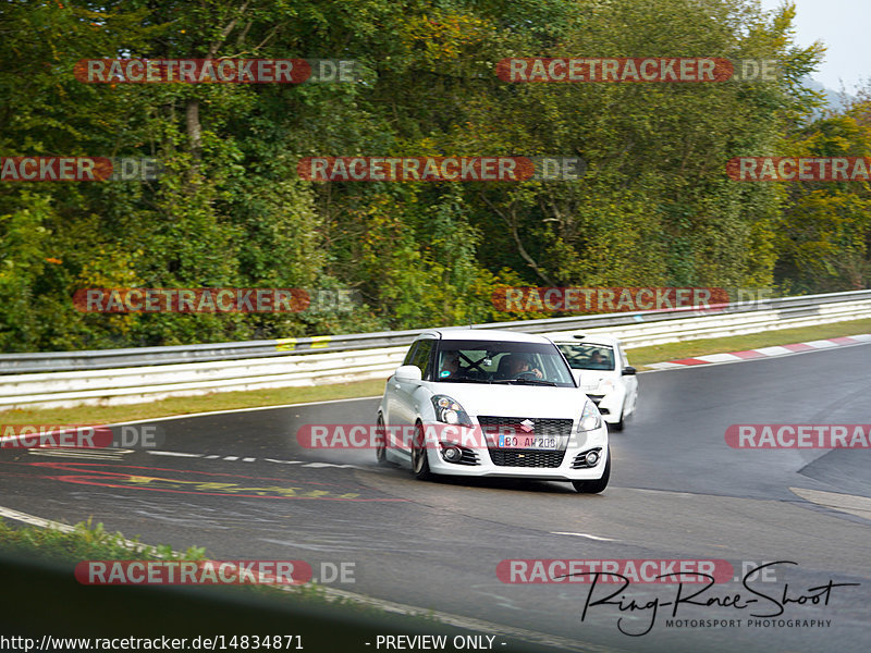 Bild #14834871 - Touristenfahrten Nürburgring Nordschleife (03.10.2021)