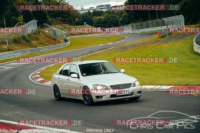 Bild #14834955 - Touristenfahrten Nürburgring Nordschleife (03.10.2021)