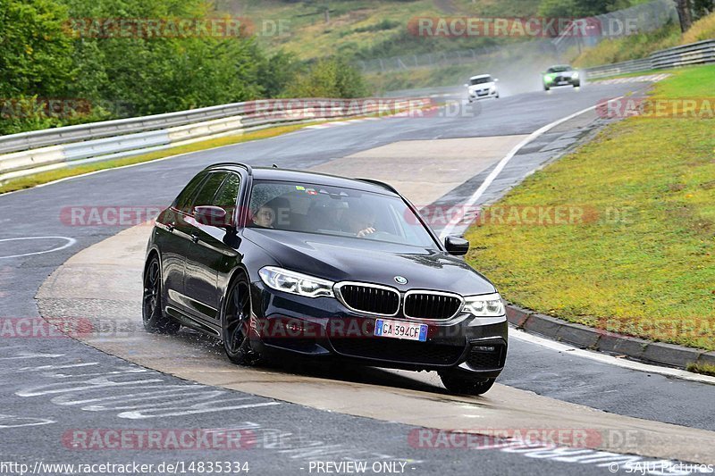 Bild #14835334 - Touristenfahrten Nürburgring Nordschleife (03.10.2021)