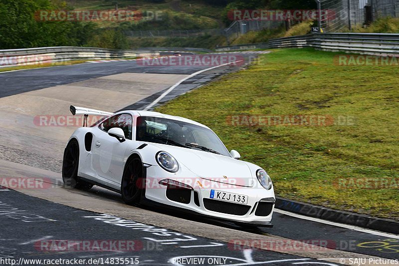 Bild #14835515 - Touristenfahrten Nürburgring Nordschleife (03.10.2021)