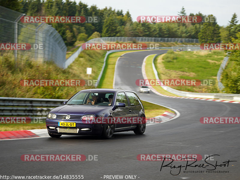 Bild #14835555 - Touristenfahrten Nürburgring Nordschleife (03.10.2021)