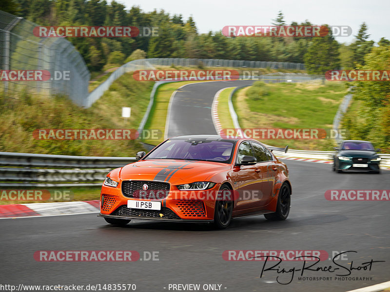 Bild #14835570 - Touristenfahrten Nürburgring Nordschleife (03.10.2021)