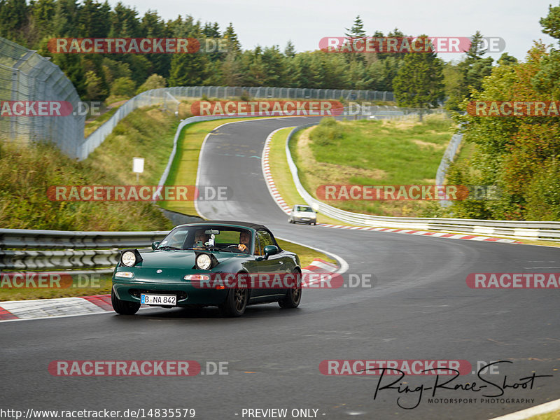 Bild #14835579 - Touristenfahrten Nürburgring Nordschleife (03.10.2021)