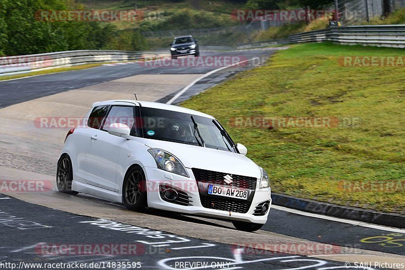 Bild #14835595 - Touristenfahrten Nürburgring Nordschleife (03.10.2021)