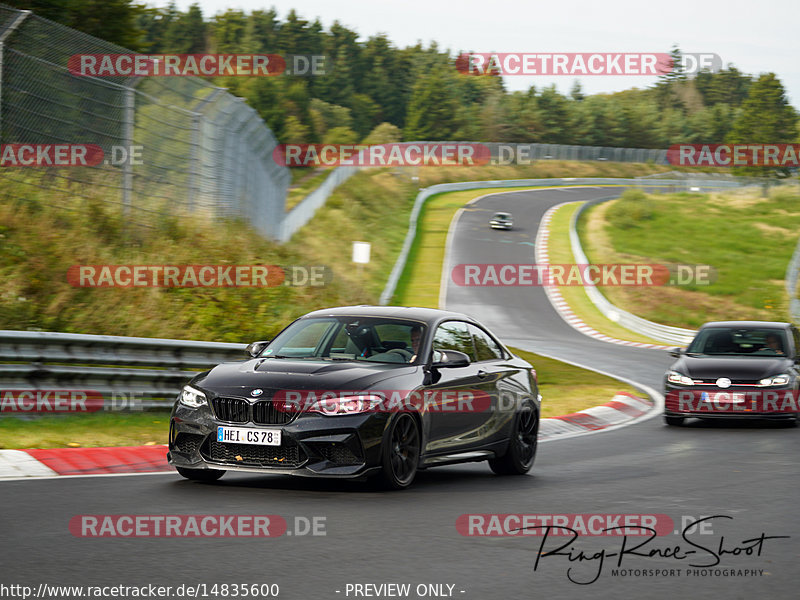 Bild #14835600 - Touristenfahrten Nürburgring Nordschleife (03.10.2021)