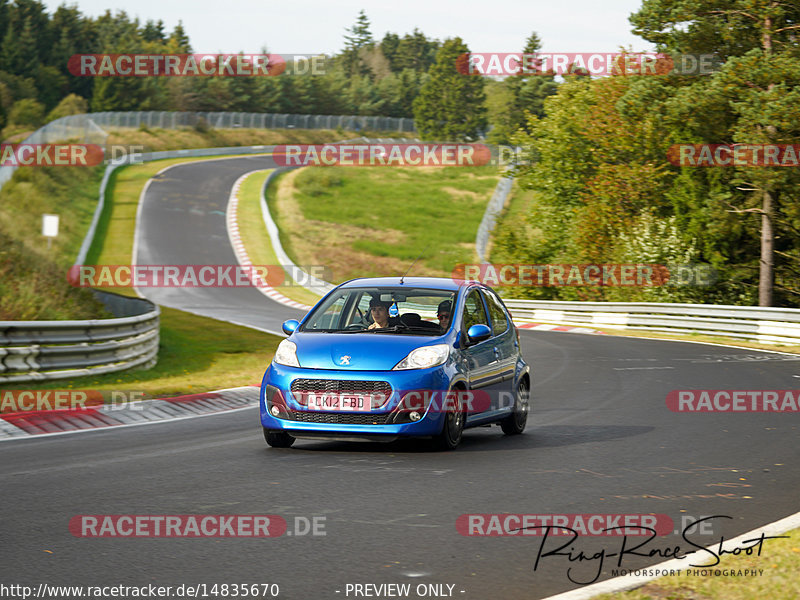 Bild #14835670 - Touristenfahrten Nürburgring Nordschleife (03.10.2021)