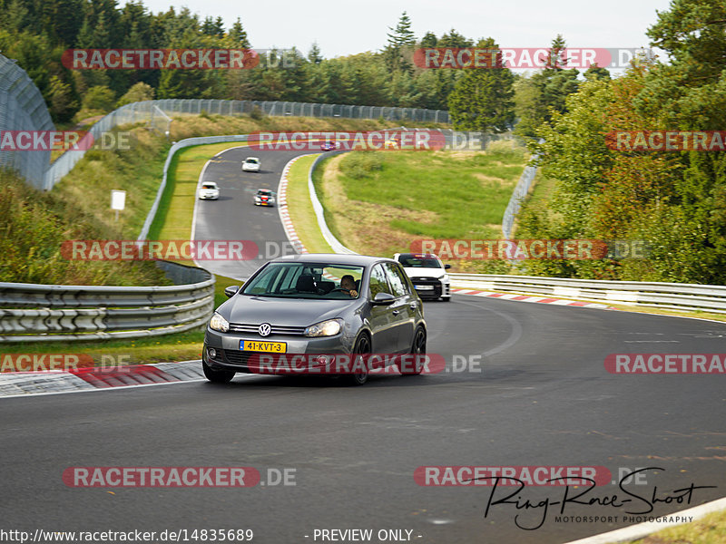 Bild #14835689 - Touristenfahrten Nürburgring Nordschleife (03.10.2021)