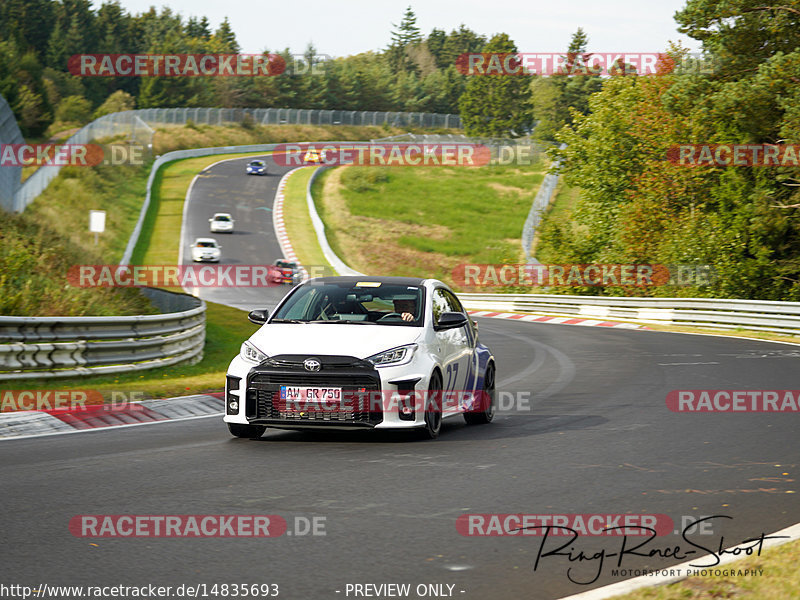 Bild #14835693 - Touristenfahrten Nürburgring Nordschleife (03.10.2021)