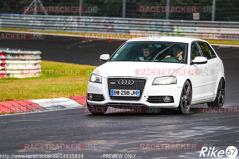 Bild #14835824 - Touristenfahrten Nürburgring Nordschleife (03.10.2021)