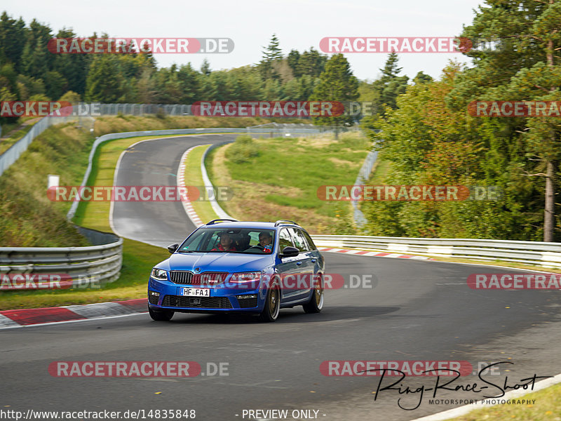 Bild #14835848 - Touristenfahrten Nürburgring Nordschleife (03.10.2021)