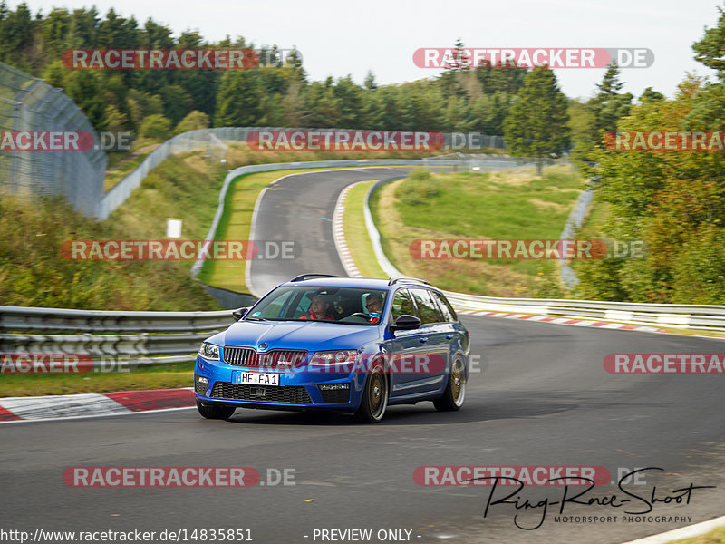 Bild #14835851 - Touristenfahrten Nürburgring Nordschleife (03.10.2021)