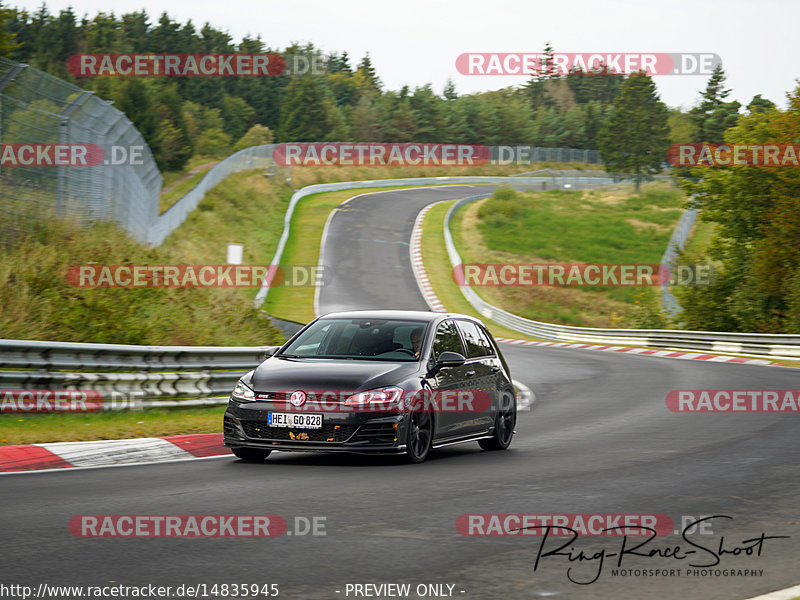 Bild #14835945 - Touristenfahrten Nürburgring Nordschleife (03.10.2021)